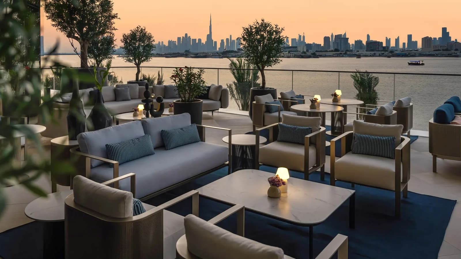 Gandiablasco Palace Dubai Creek Harbour, hospitality project in Dubai, United Arab Emirates