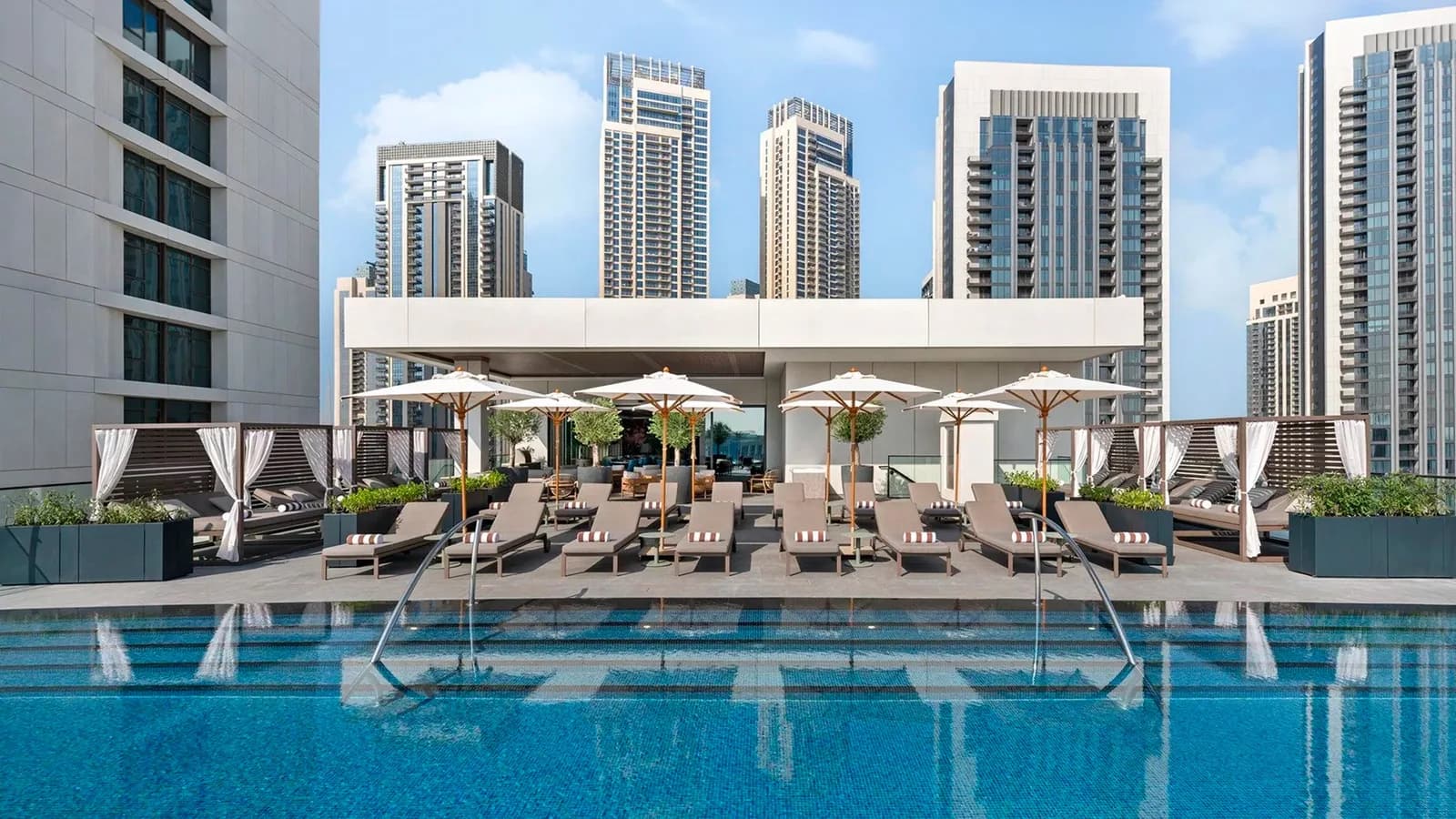 Gandiablasco Palace Dubai Creek Harbour, hospitality project in Dubai, United Arab Emirates
