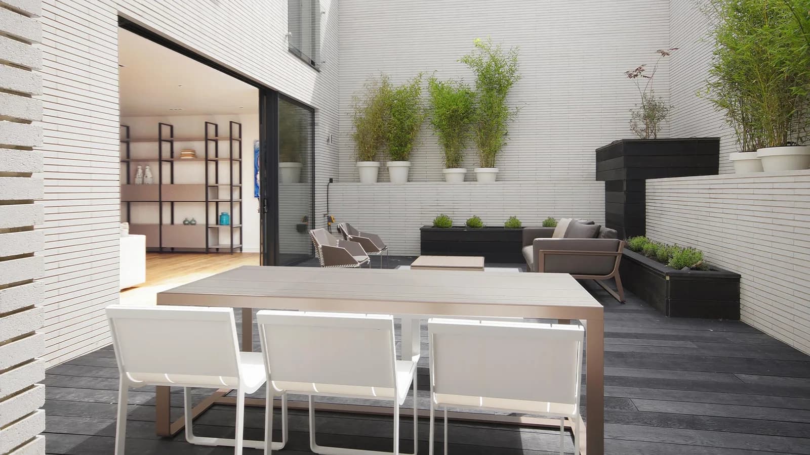 Gandiablasco Plum Tree Mews, residential project in London, England