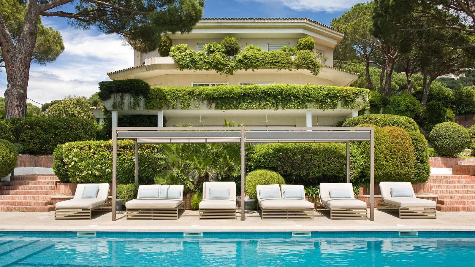Gandiablasco Private House Maresme, residential project in Barcelona, Spain