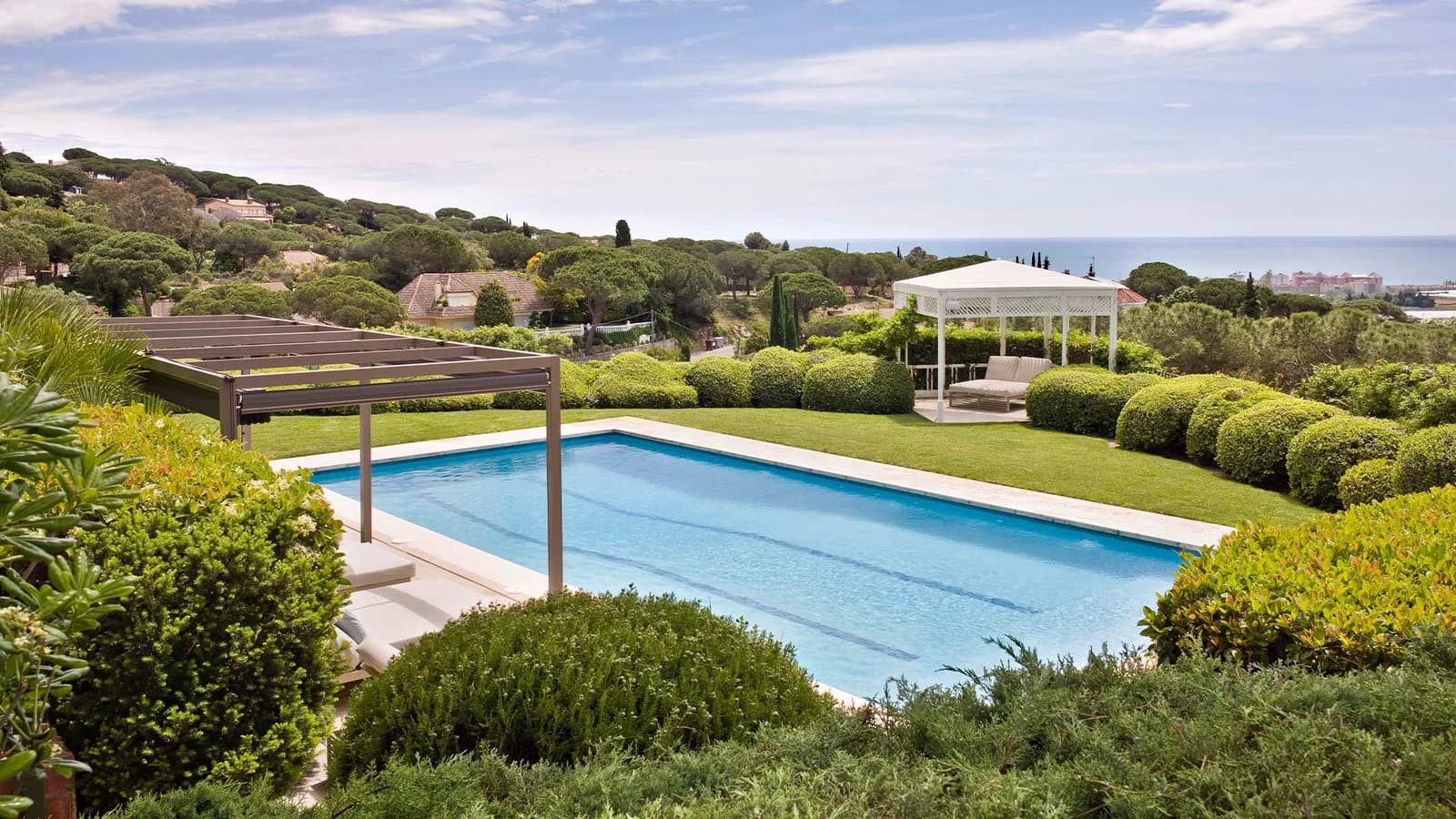 Gandiablasco Private House Maresme, residential project in Barcelona, Spain