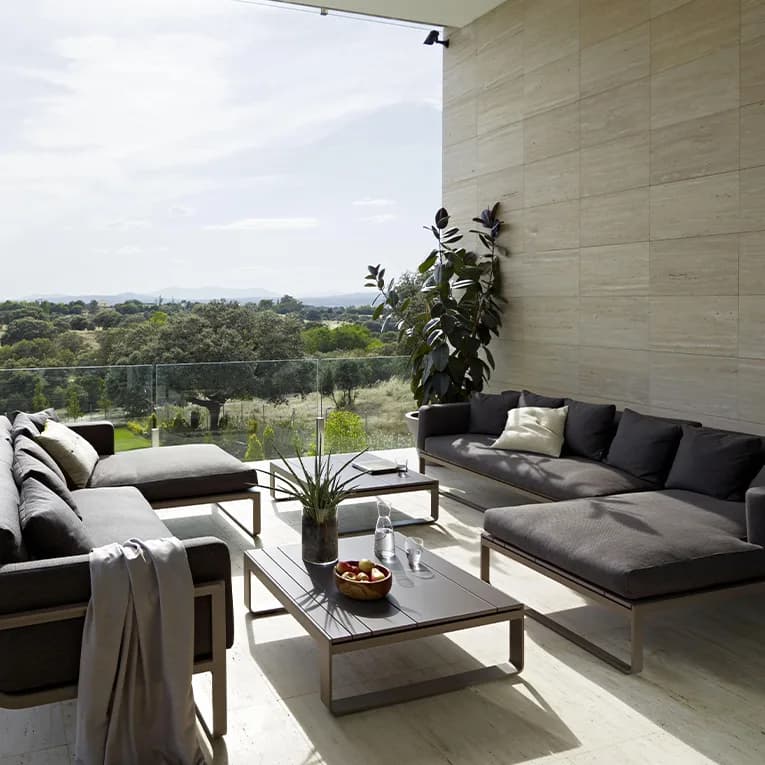 Gandiablasco Residential Villa, residential project in Madrid, Spain