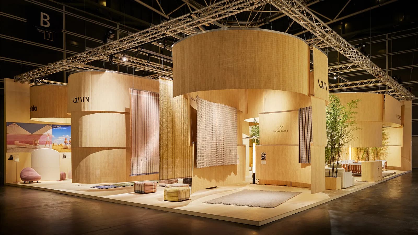 Gandiablasco Salone del Mobile 2022, installation project in Milan, Italy