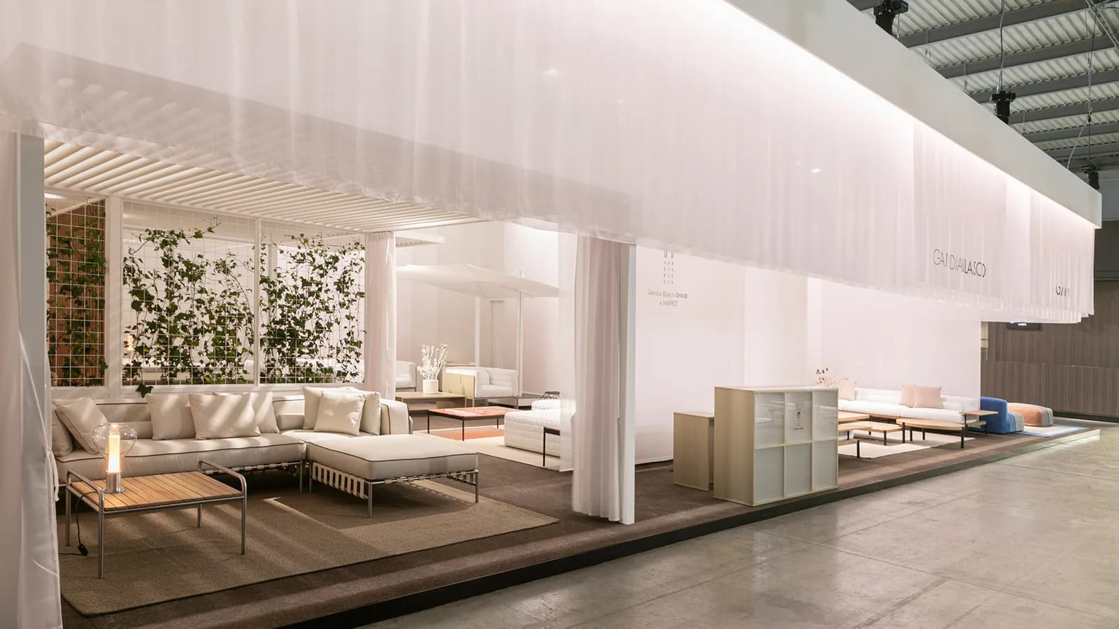 Gandiablasco Salone del Mobile 2023, installation project in Milan, Italy