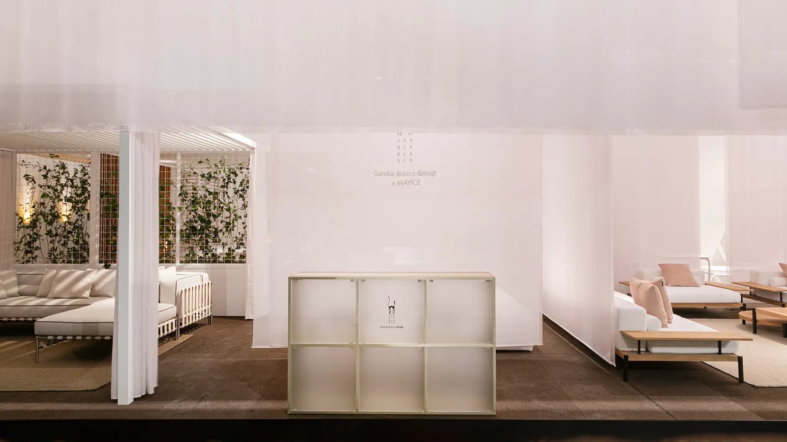 Gandiablasco Salone del Mobile 2023, installation project in Milan, Italy