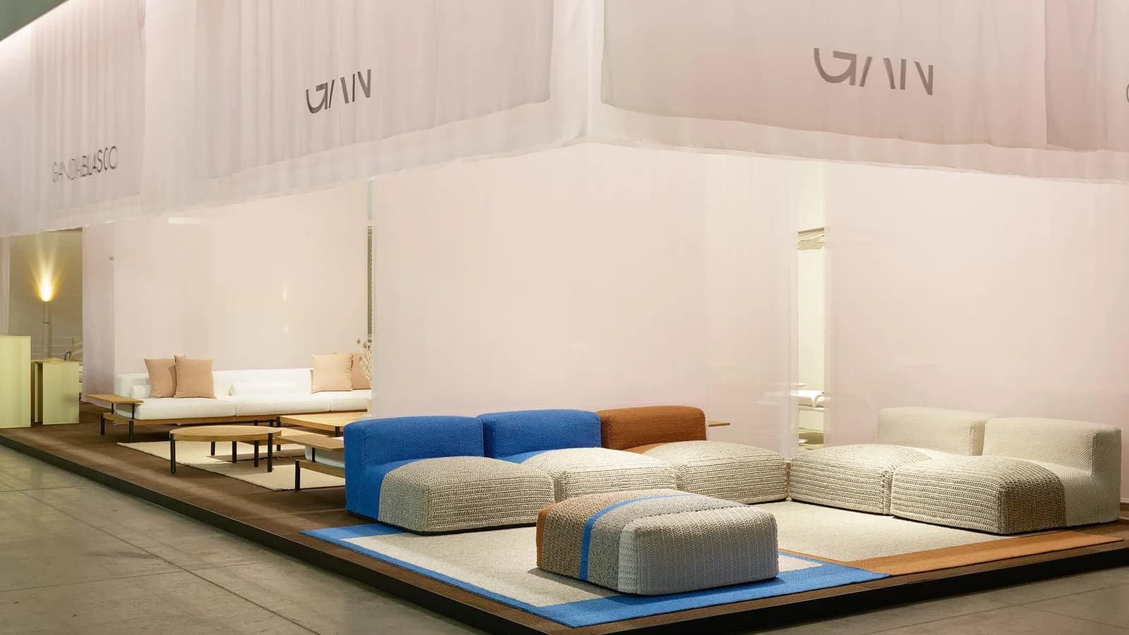 Gandiablasco Salone del Mobile 2023, installation project in Milan, Italy