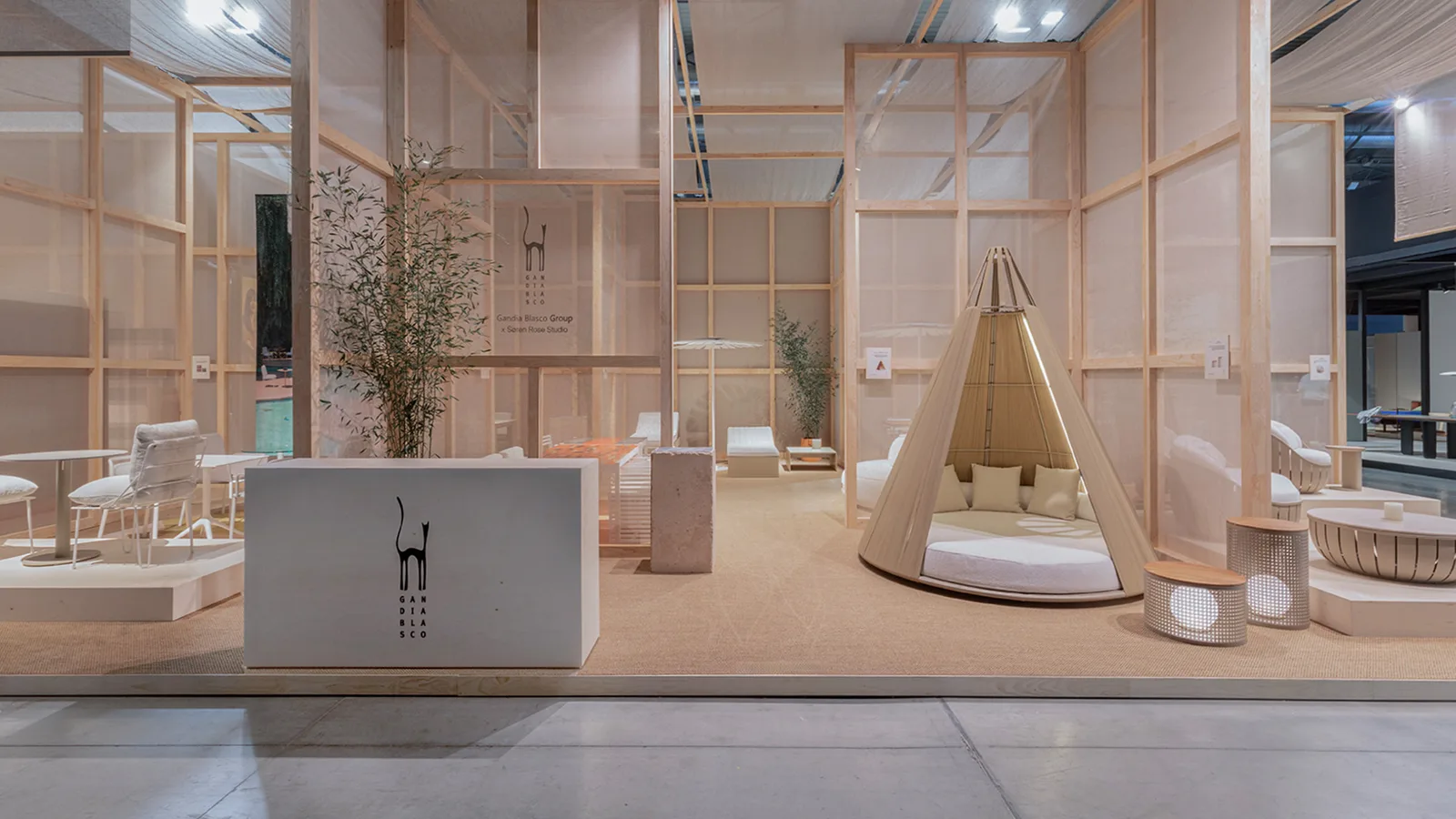 Gandiablasco Salone del Mobile 2024, installation project in Milan, Italy