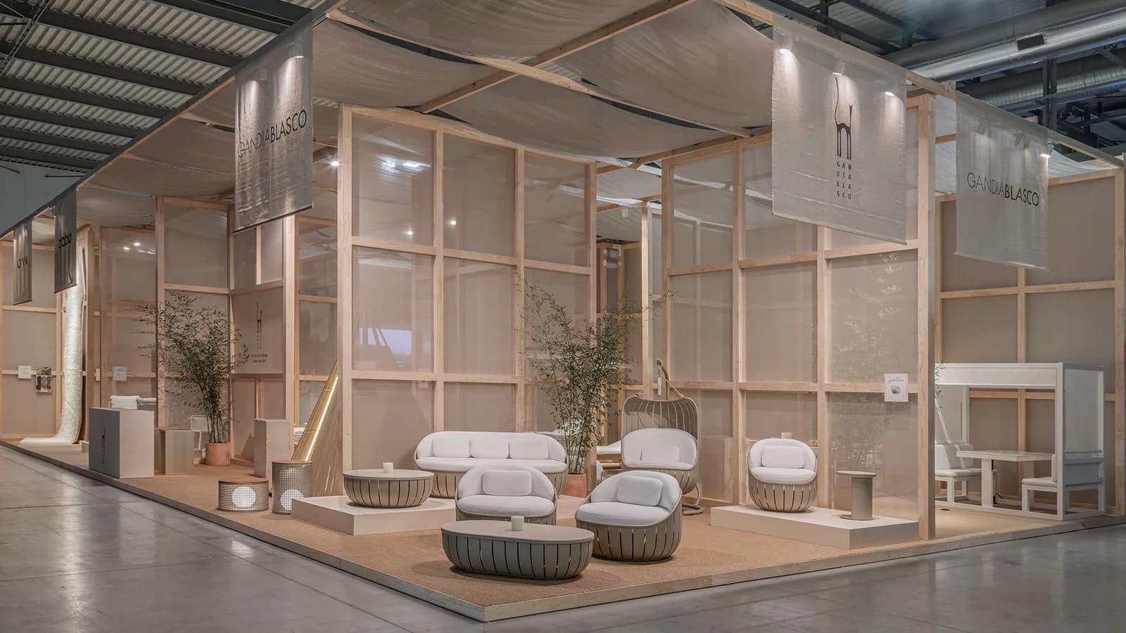 Gandiablasco Salone del Mobile 2024, installation project in Milan, Italy