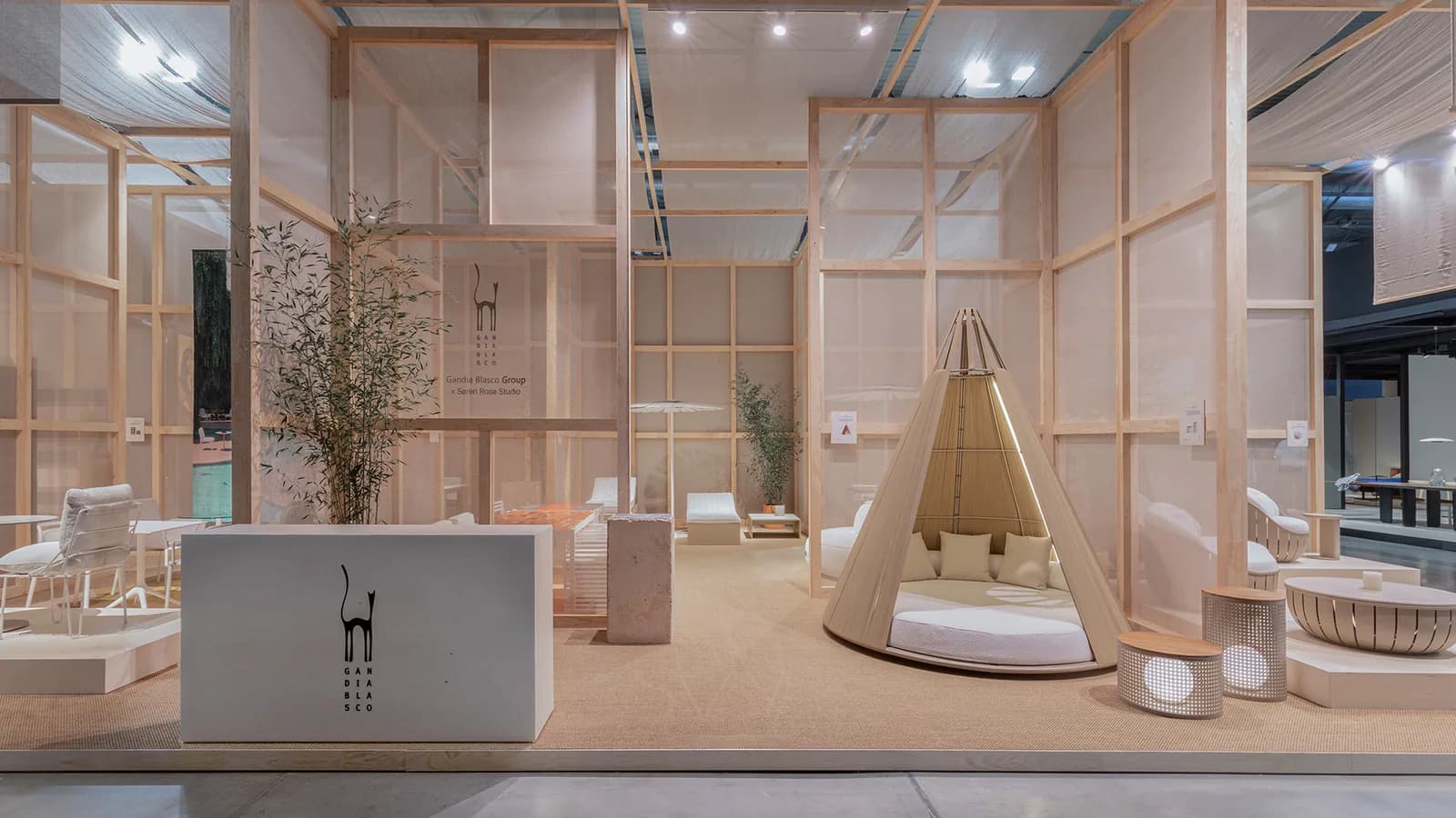 Gandiablasco Salone del Mobile 2024, installation project in Milan, Italy