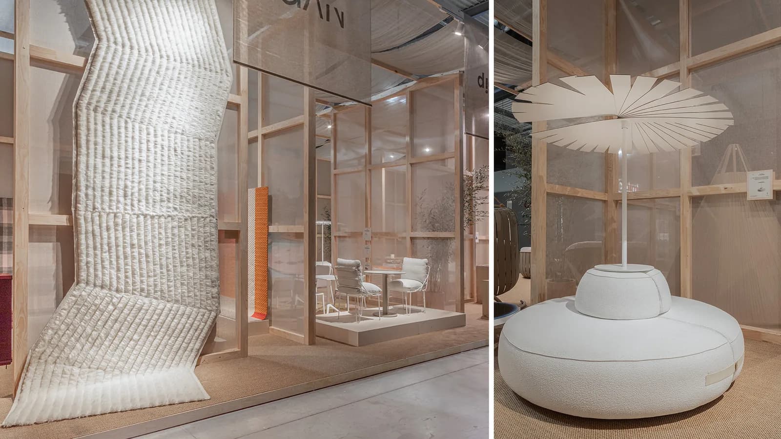 Gandiablasco Salone del Mobile 2024, installation project in Milan, Italy