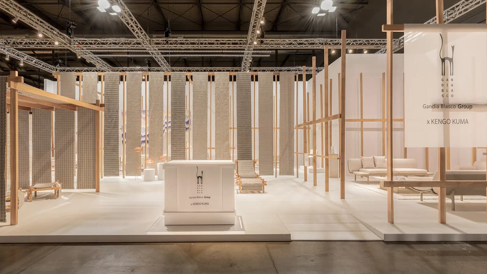 Gandiablasco Salone del Mobile 2025, installation project in Milan, Italy