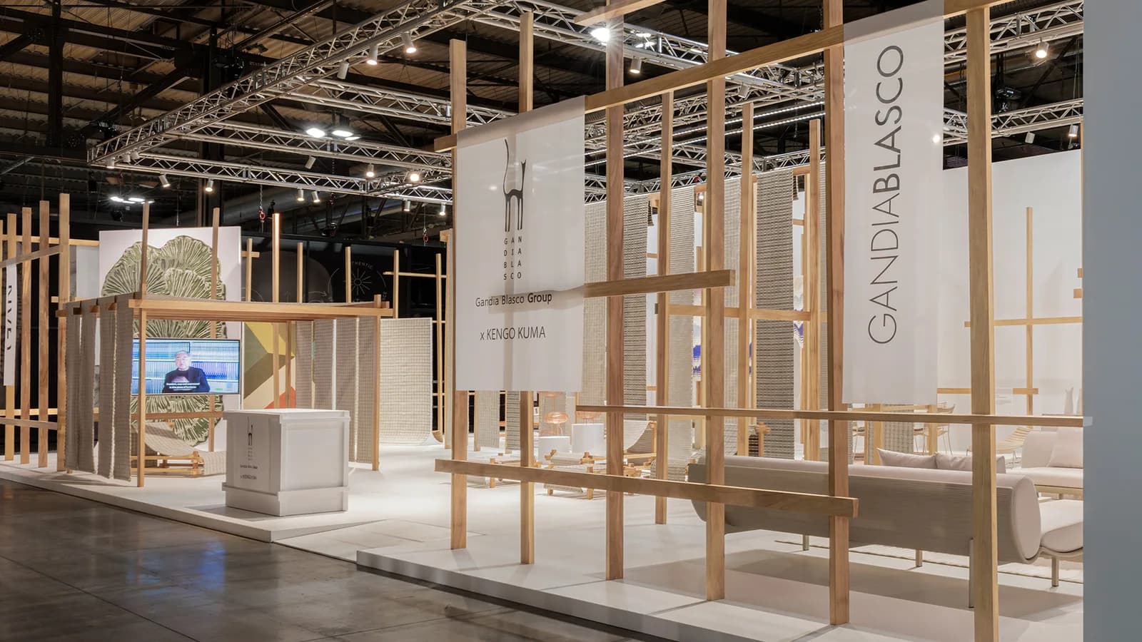 Gandiablasco Salone del Mobile 2025, installation project in Milan, Italy