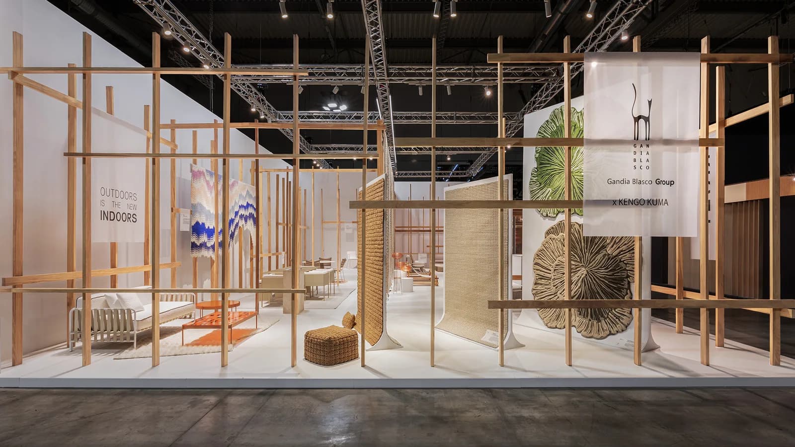 Gandiablasco Salone del Mobile 2025, installation project in Milan, Italy
