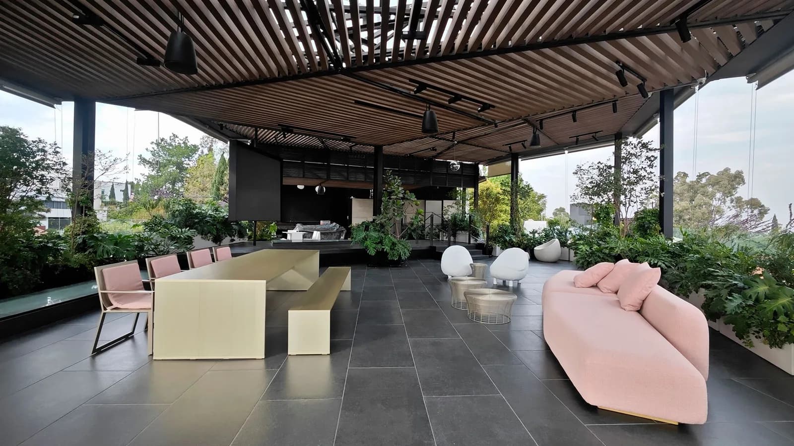 Gandiablasco Sayula Forest, residential project in Mexico City, Mexico