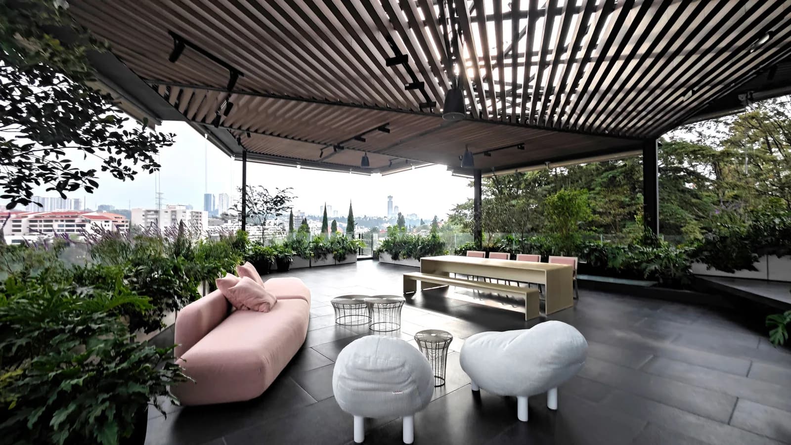 Gandiablasco Sayula Forest, residential project in Mexico City, Mexico