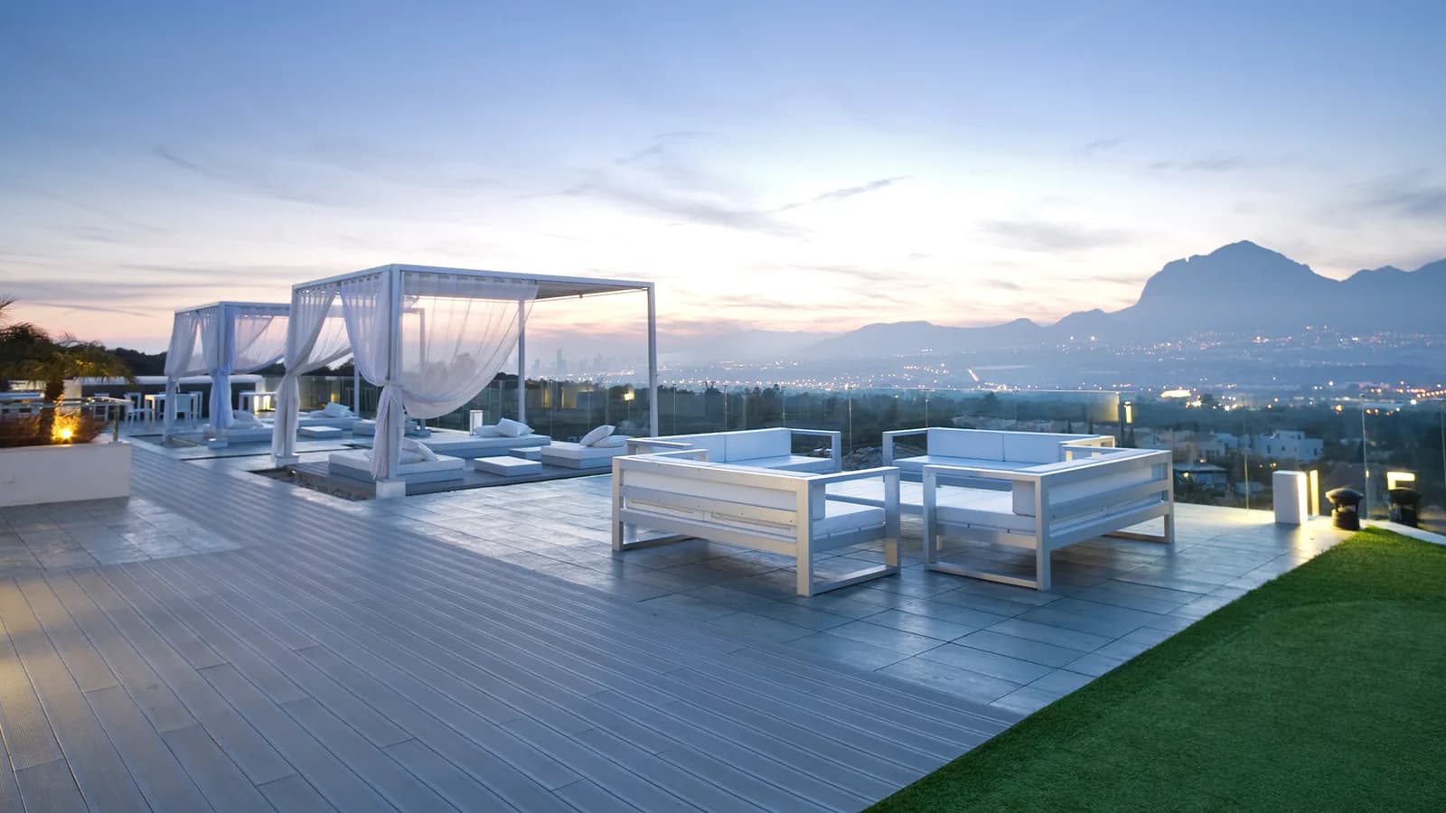 Gandiablasco Sha Wellness Clinic, hospitality project in El Albir, Spain