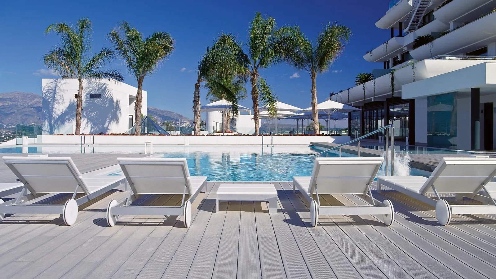Gandiablasco Sha Wellness Clinic, hospitality project in El Albir, Spain