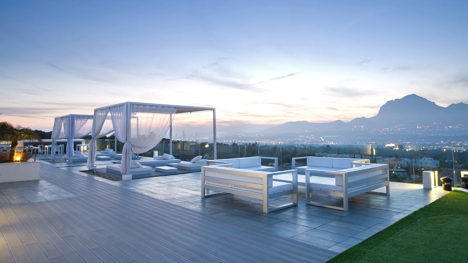 Gandiablasco Sha Wellness Clinic, hospitality project in El Albir, Spain