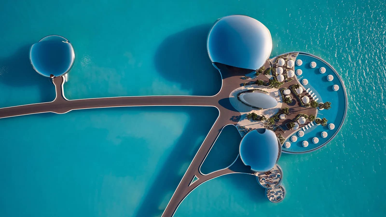 Gandiablasco Shebara resort, hospitality project in The Red Sea destination, Saudi Arabia