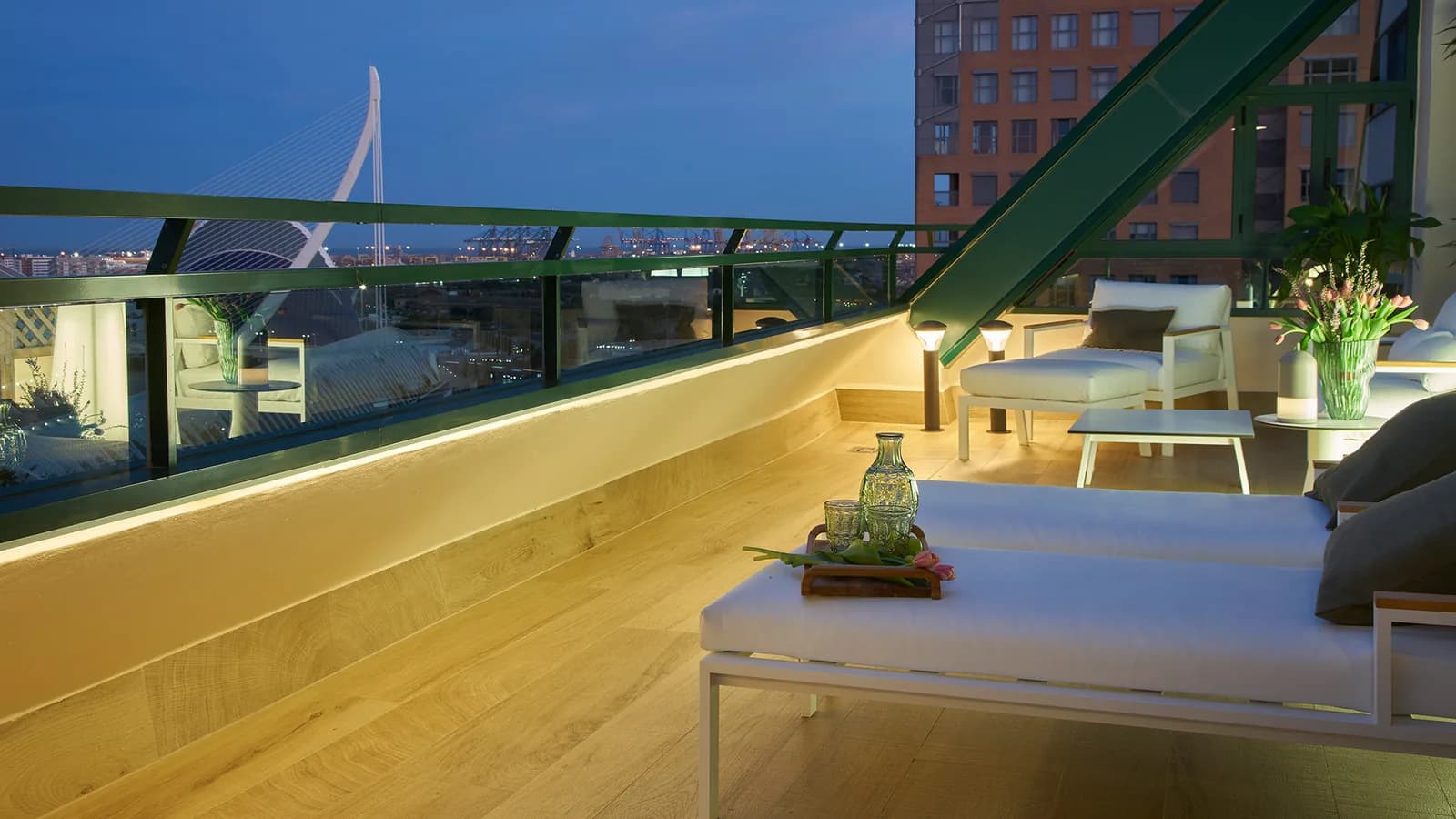 Gandiablasco Skyline Les Arts, residential project in Valencia, Spain