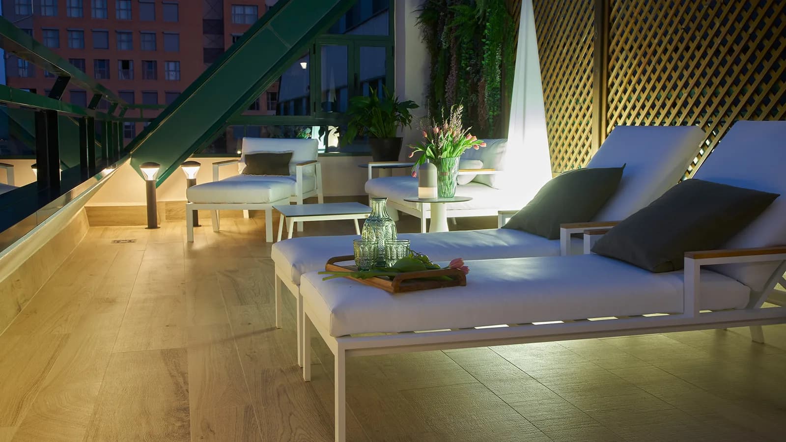 Gandiablasco Skyline Les Arts, residential project in Valencia, Spain
