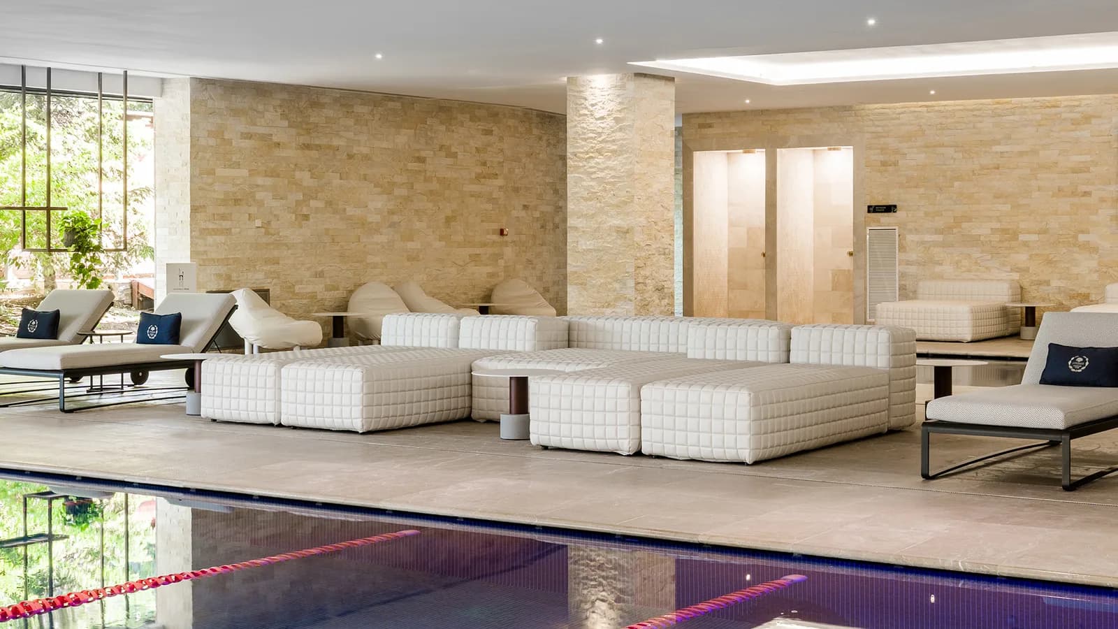 Gandiablasco Stejarii Country Club, installation project in Bucharest, Romania
