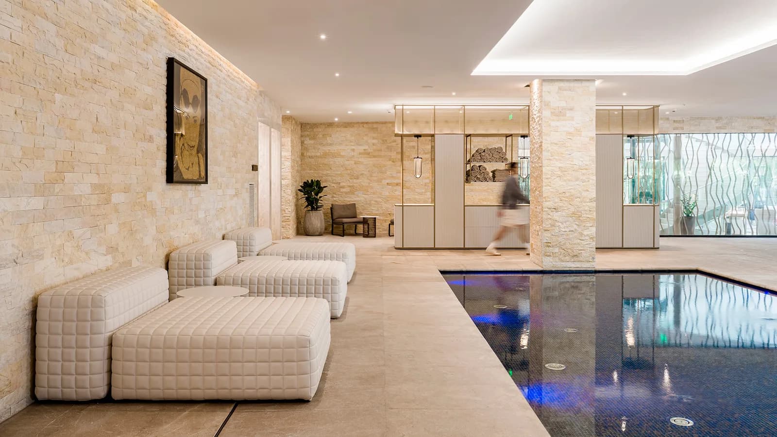 Gandiablasco Stejarii Country Club, installation project in Bucharest, Romania