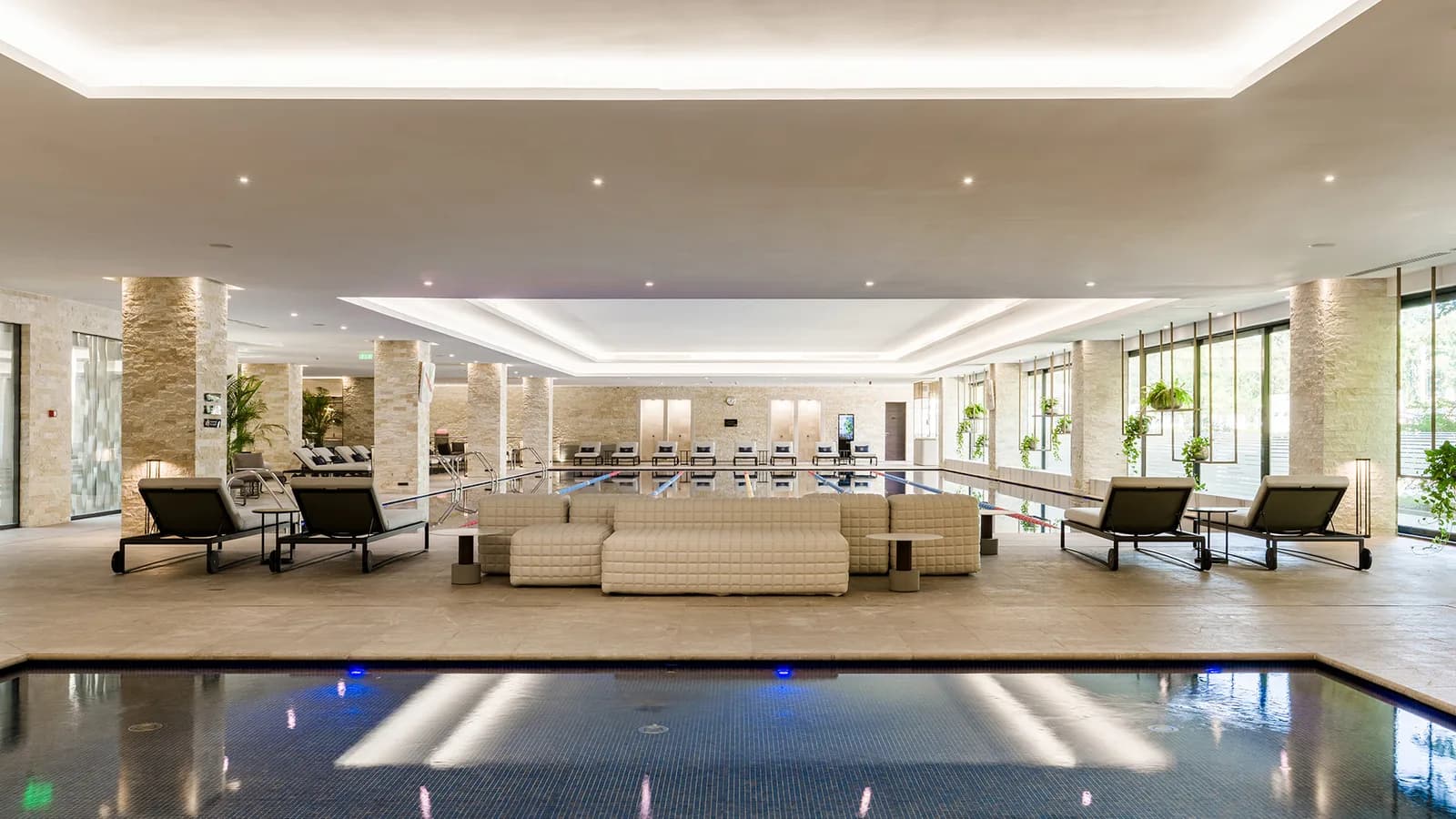 Gandiablasco Stejarii Country Club, installation project in Bucharest, Romania