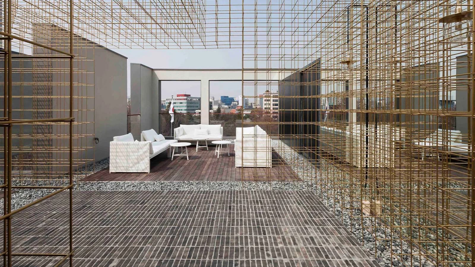 Gandiablasco Sulwhasoo Flagship Store, installation project in Seoul, South Korea