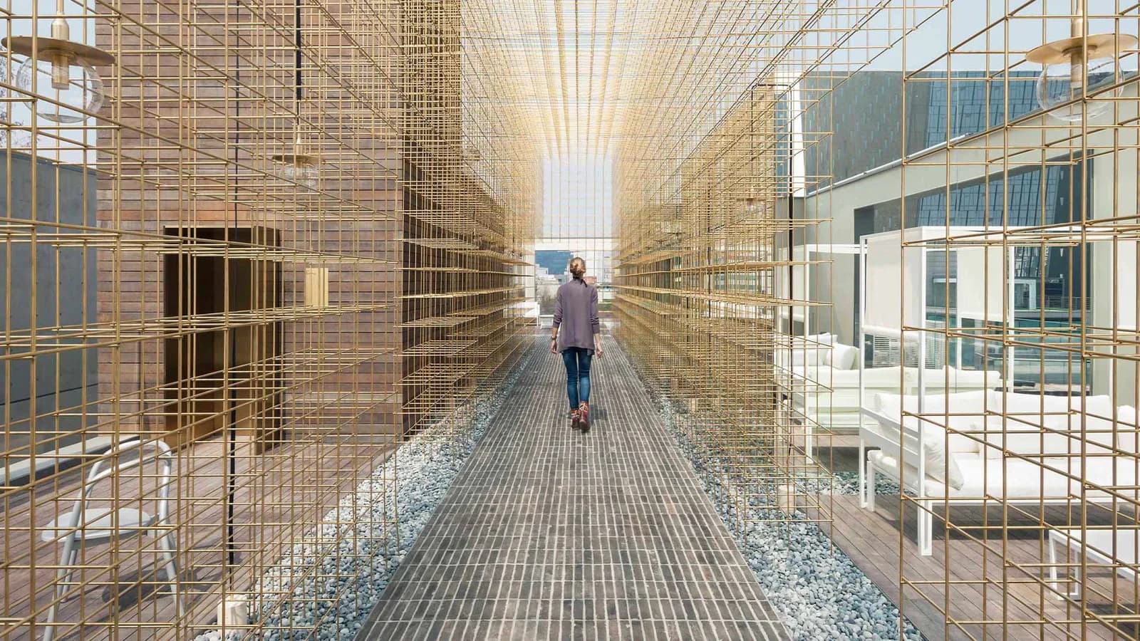 Gandiablasco Sulwhasoo Flagship Store, installation project in Seoul, South Korea