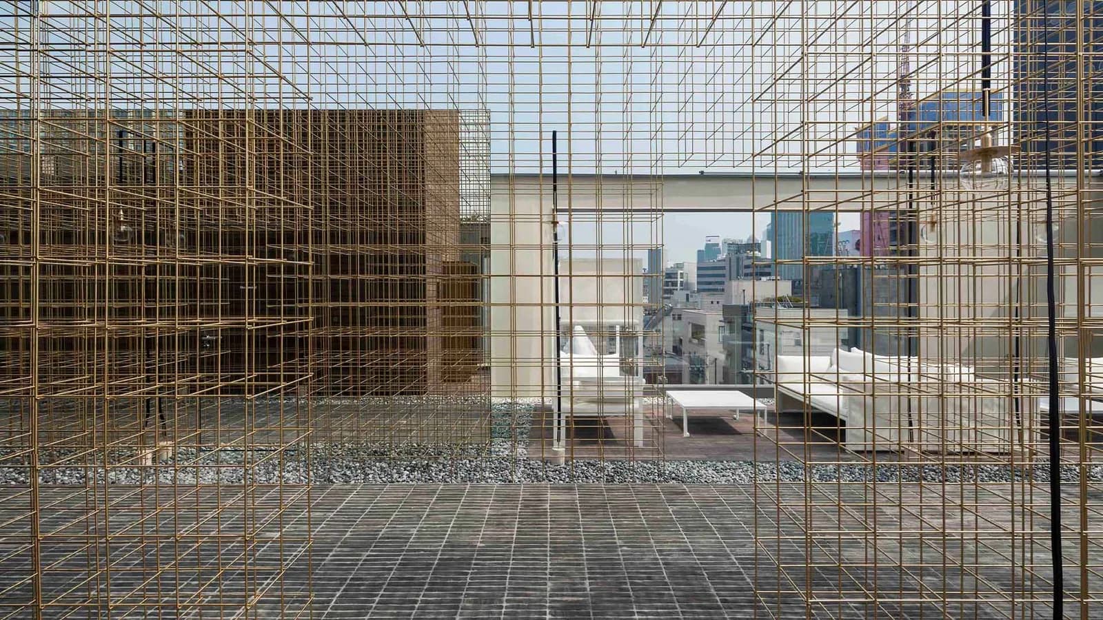 Gandiablasco Sulwhasoo Flagship Store, installation project in Seoul, South Korea