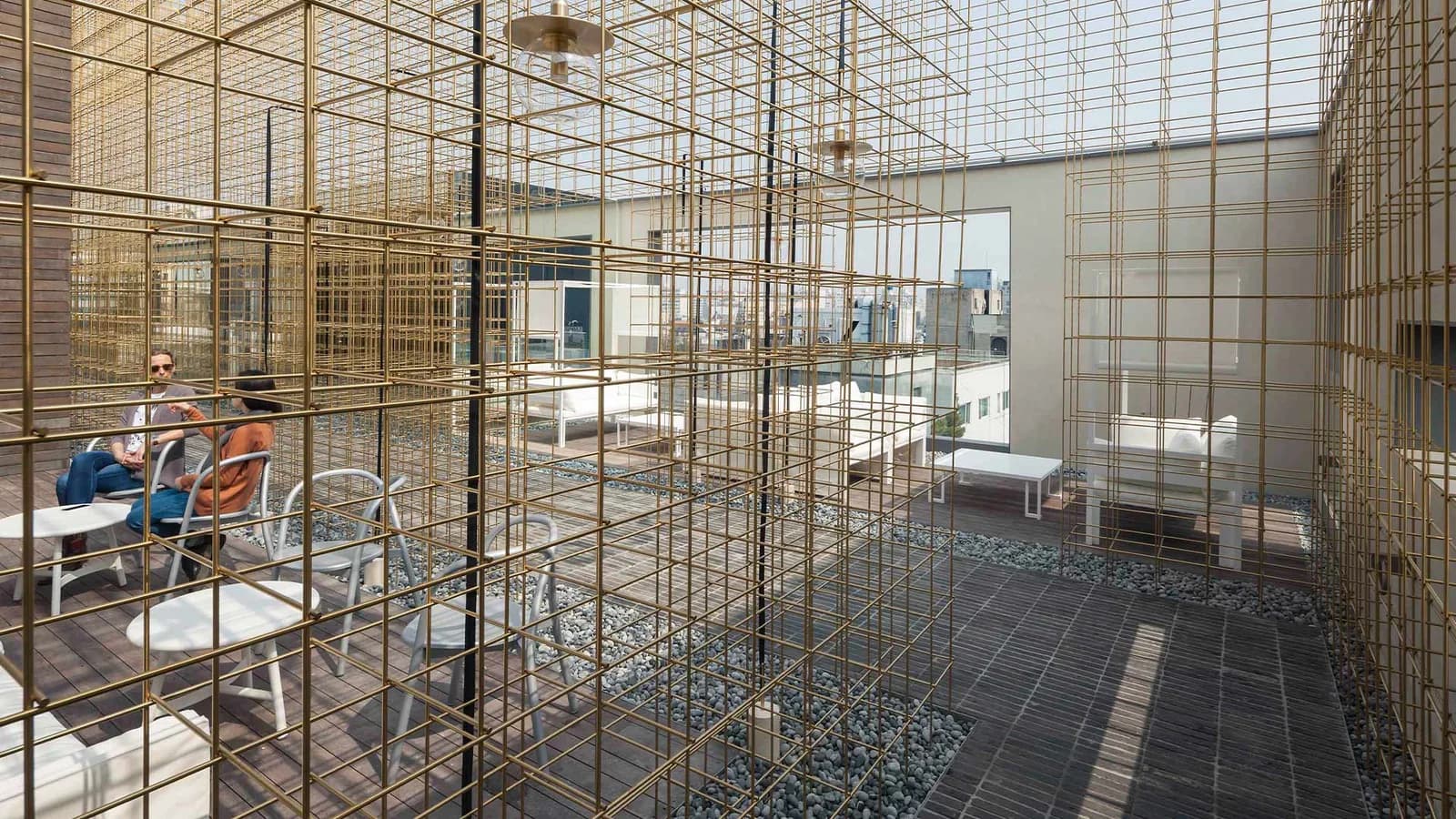 Gandiablasco Sulwhasoo Flagship Store, installation project in Seoul, South Korea