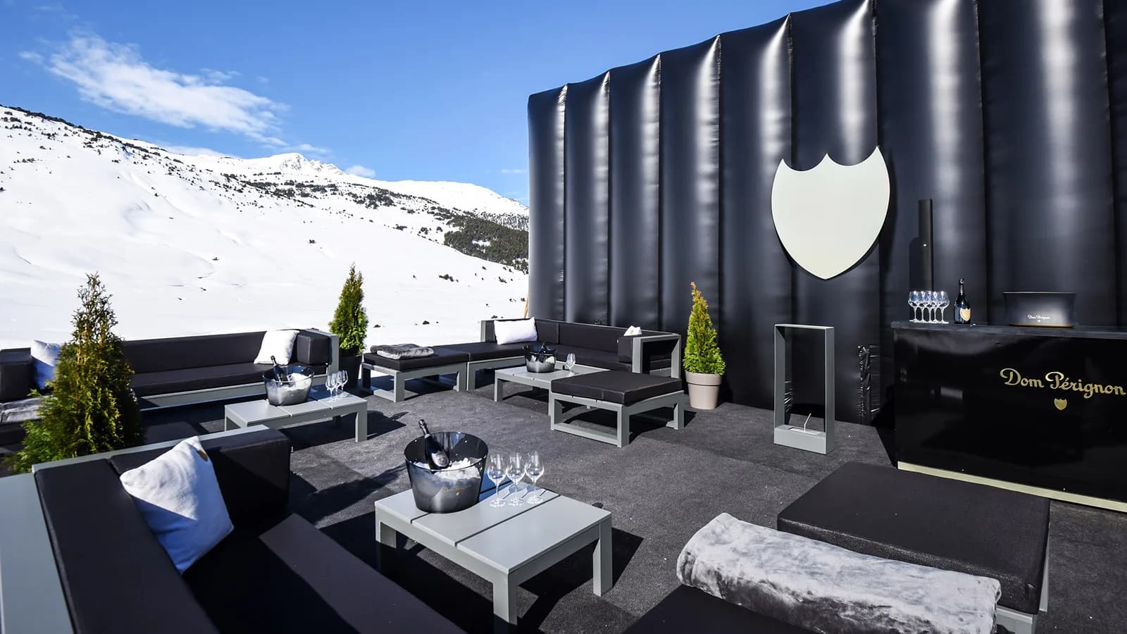 Gandiablasco The Lodge-Dom Pérignon, project in Baqueira Beret, Spain