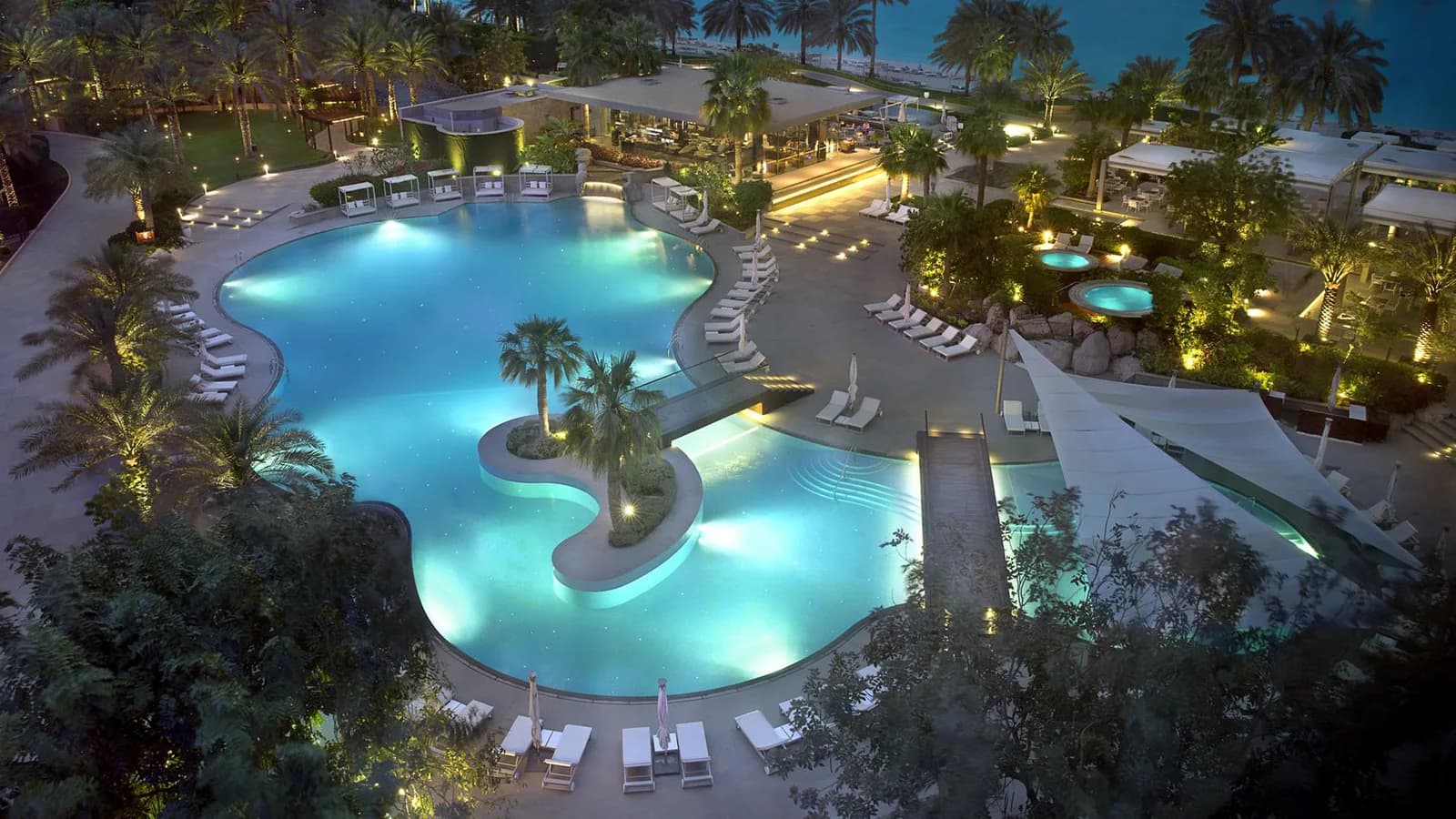 Gandiablasco The Ritz-Carlton Hotel, hospitality project in Manama, Bahrain