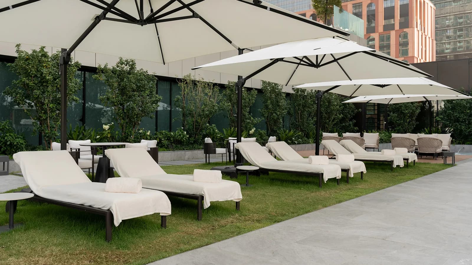 Gandiablasco The Ritz-Carlton Hotel, hospitality project in Lumphini, Pathum Wan, Bangkok