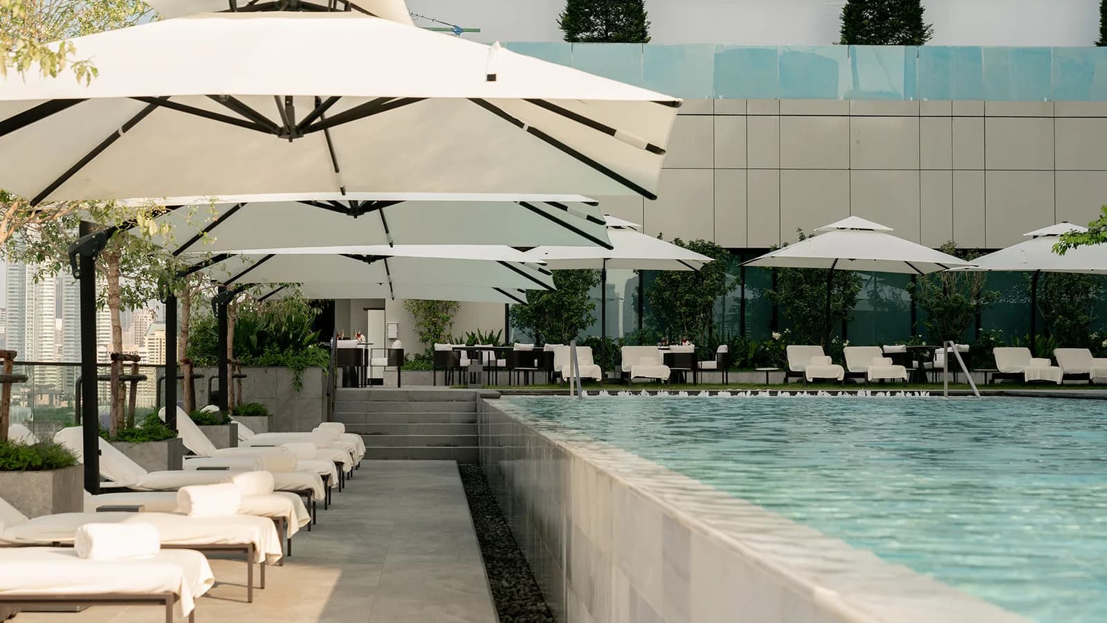 Gandiablasco The Ritz-Carlton Hotel, hospitality project in Lumphini, Pathum Wan, Bangkok