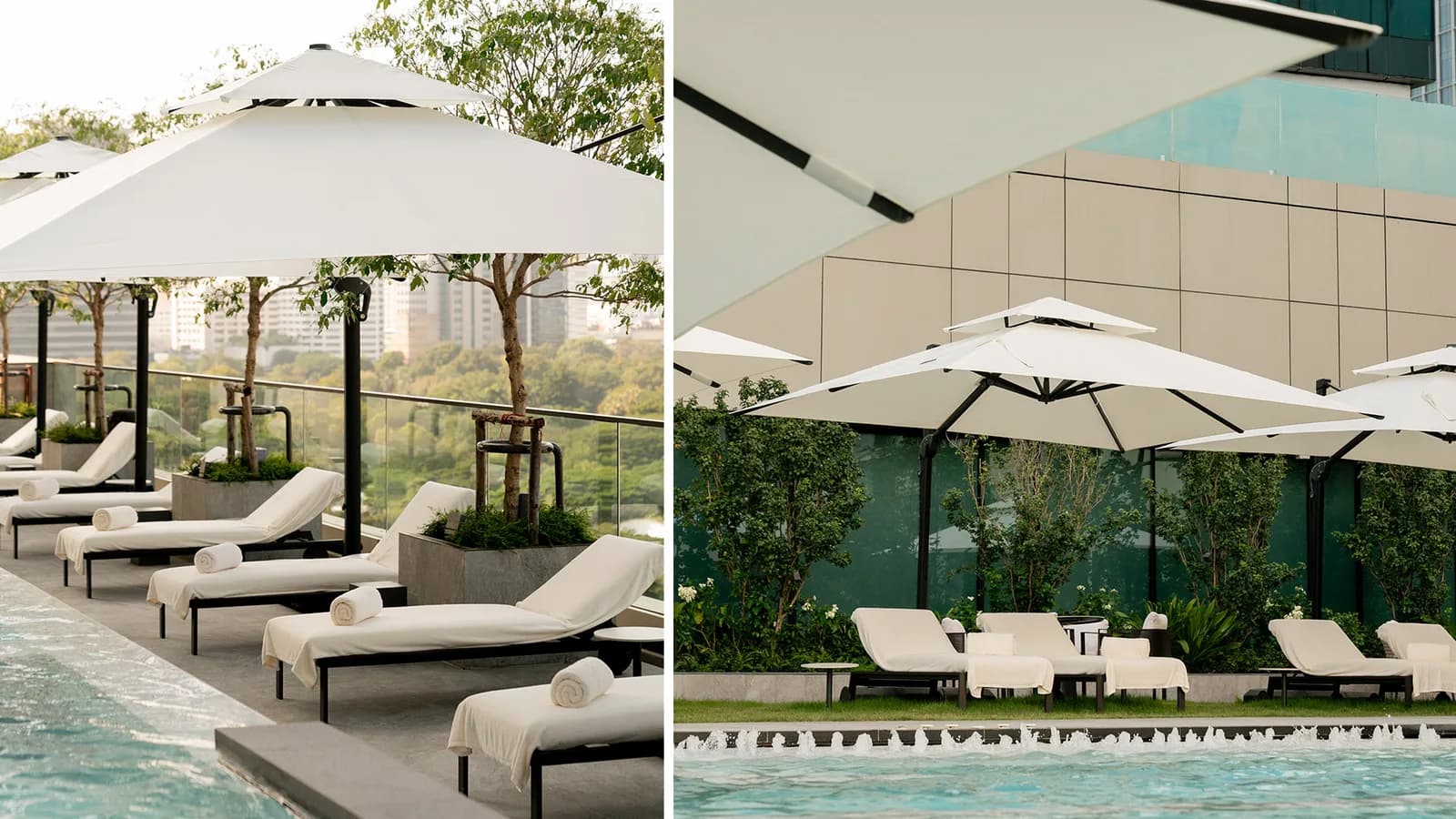 Gandiablasco The Ritz-Carlton Hotel, hospitality project in Lumphini, Pathum Wan, Bangkok