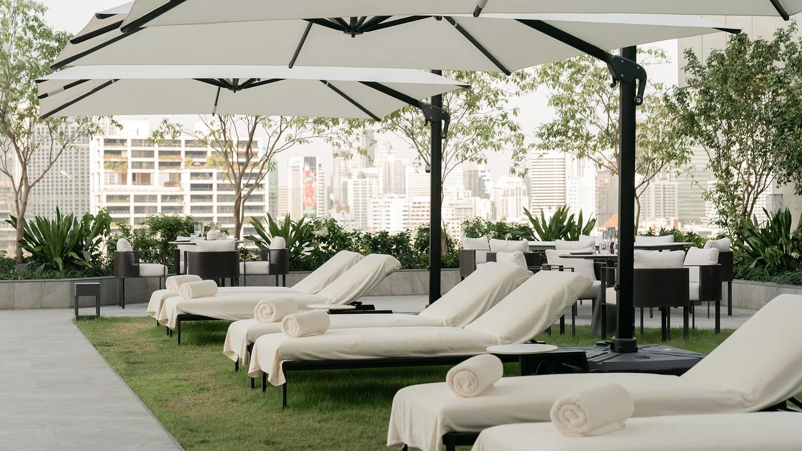 Gandiablasco The Ritz-Carlton Hotel, hospitality project in Lumphini, Pathum Wan, Bangkok