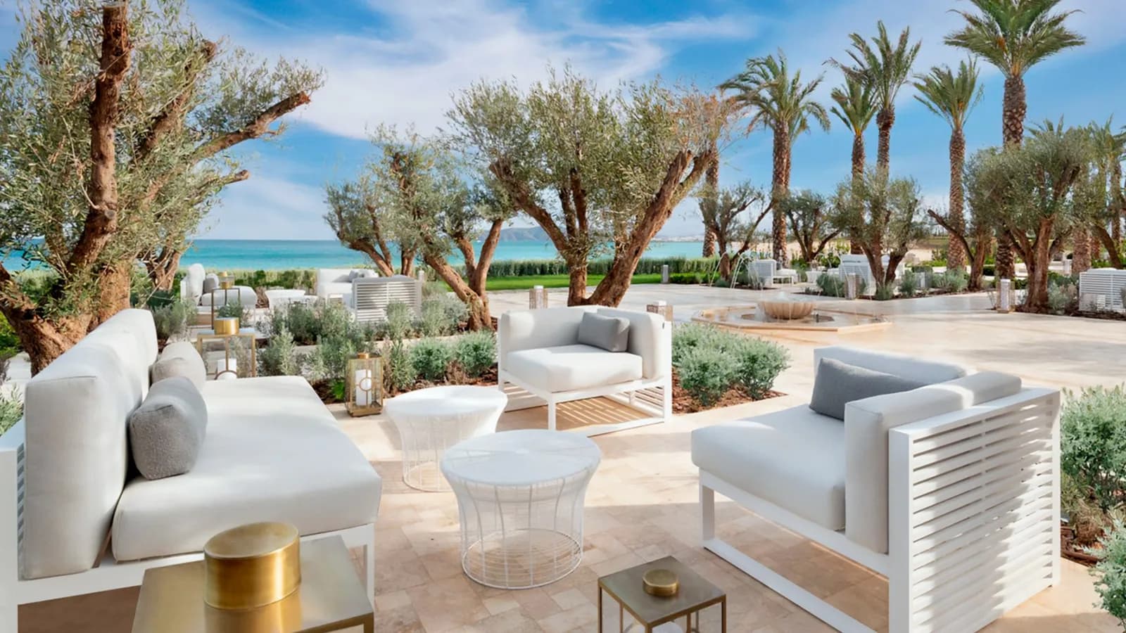 Gandiablasco The St. Regis La Bahia Blanca, hospitality project in Tamuda Bay, Morocco