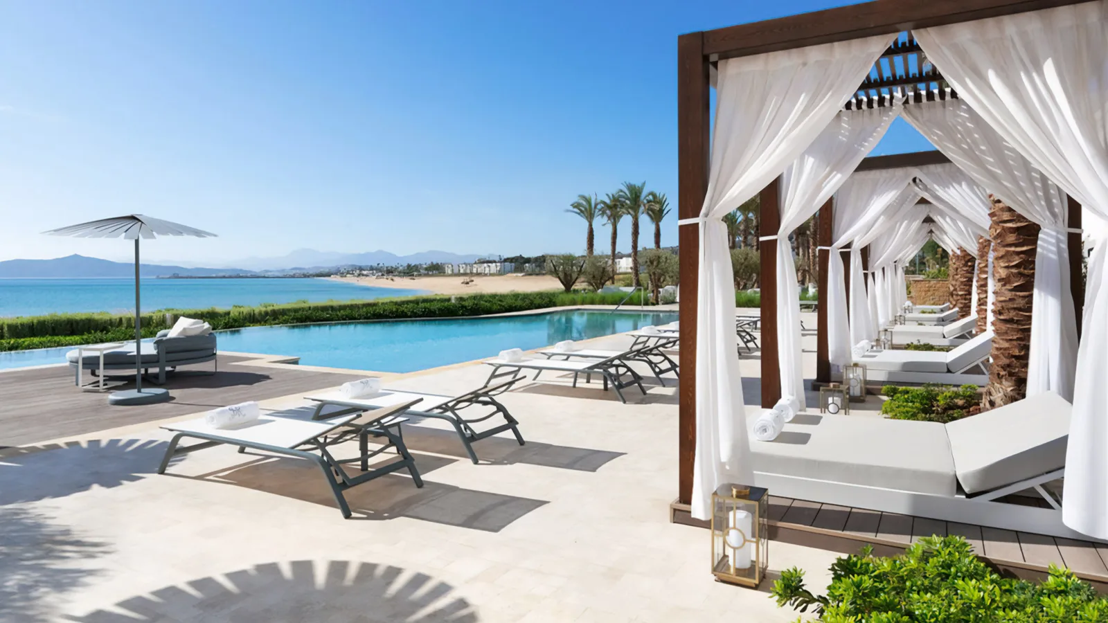 Gandiablasco The St. Regis La Bahia Blanca, hospitality project in Tamuda Bay, Morocco