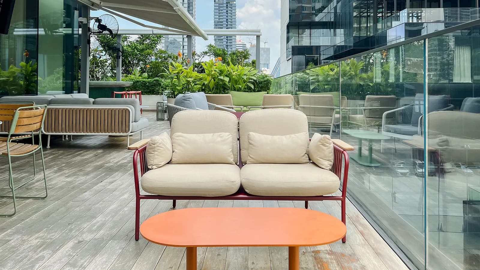 Gandiablasco The Standard Bangkok MahaNakhon, hospitality project in Bangkok, Thailand