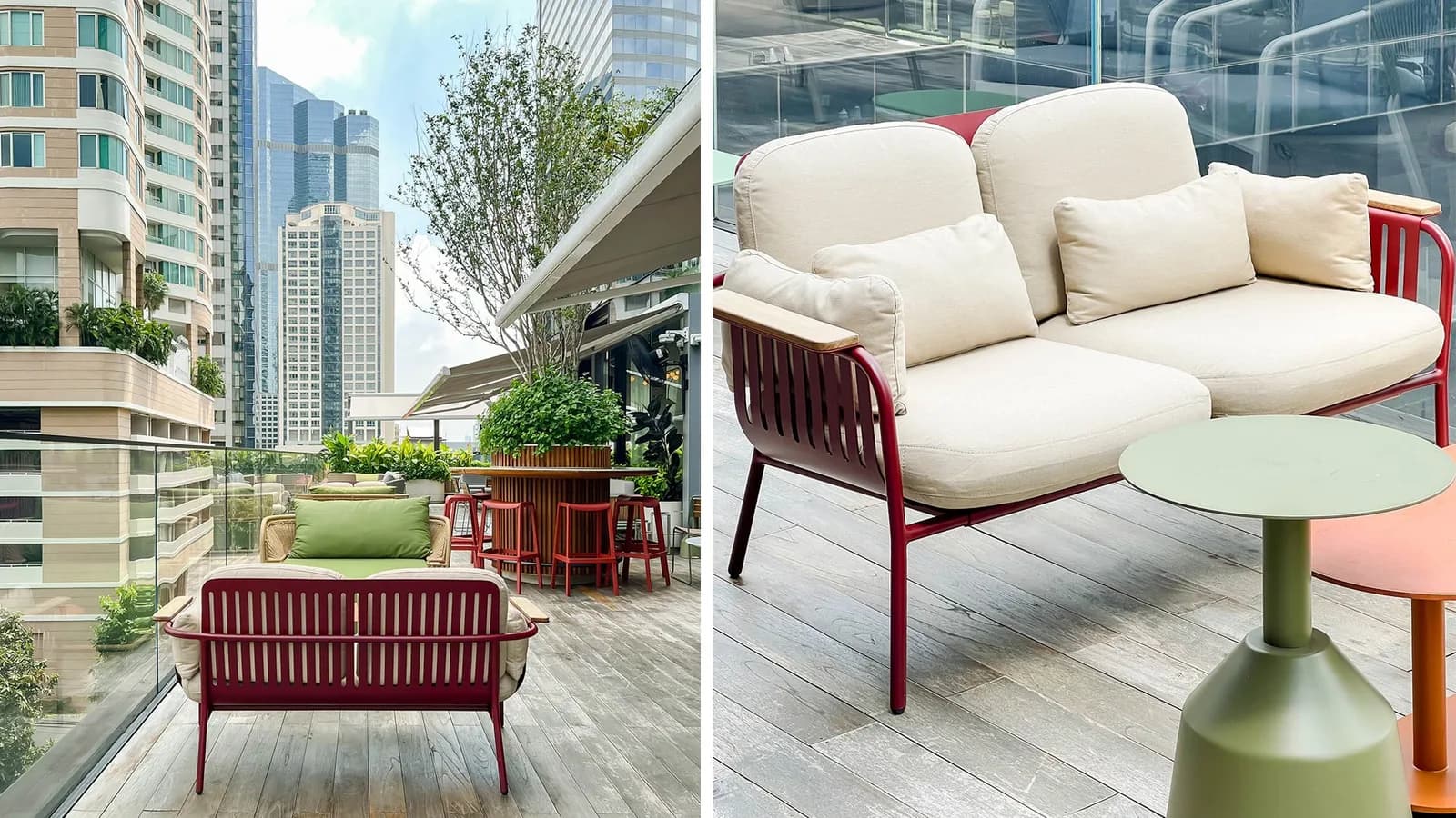 Gandiablasco The Standard Bangkok MahaNakhon, hospitality project in Bangkok, Thailand