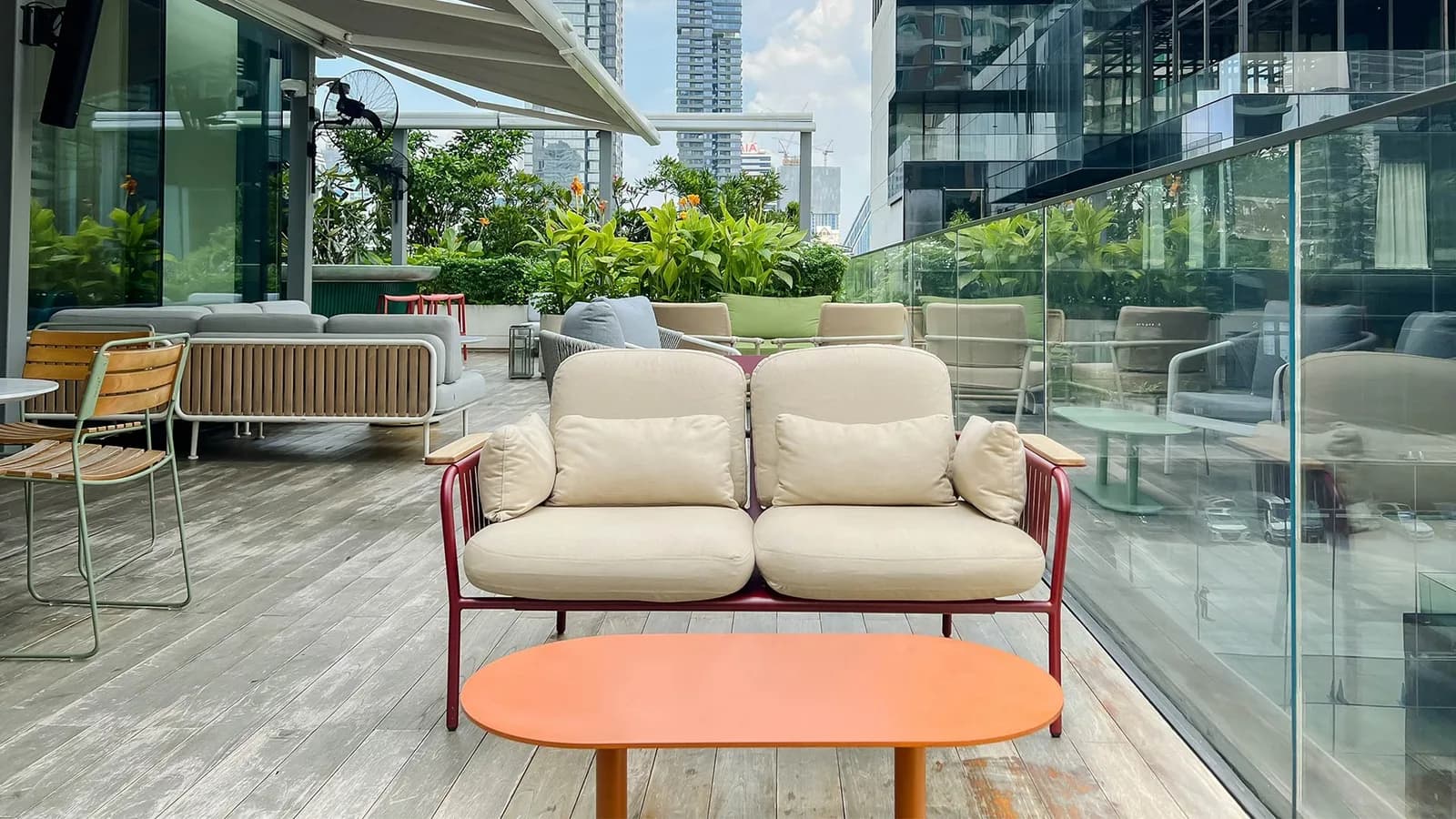Gandiablasco The Standard Bangkok MahaNakhon, hospitality project in Bangkok, Thailand