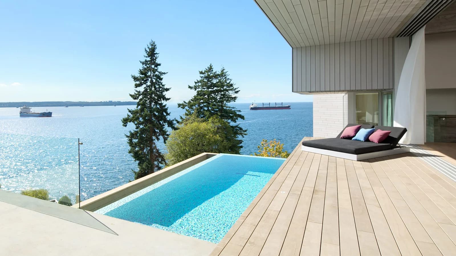 Gandiablasco The Sunset House, residential project in West Vancouver, Canada