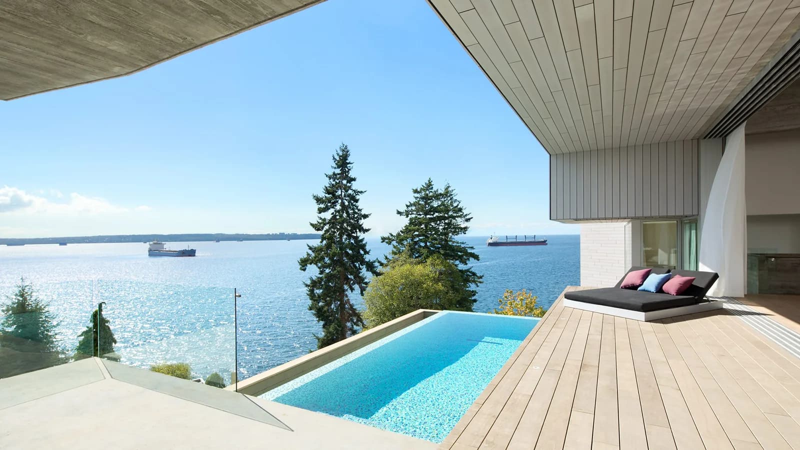 Gandiablasco The Sunset House, residential project in West Vancouver, Canada