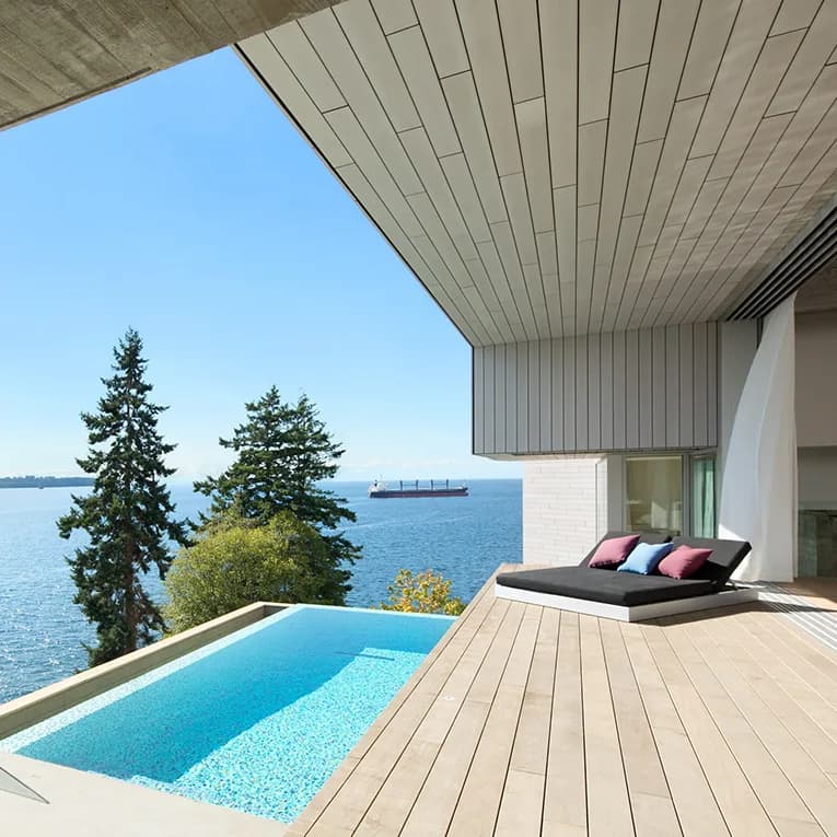 Gandiablasco The Sunset House, residential project in West Vancouver, Canada