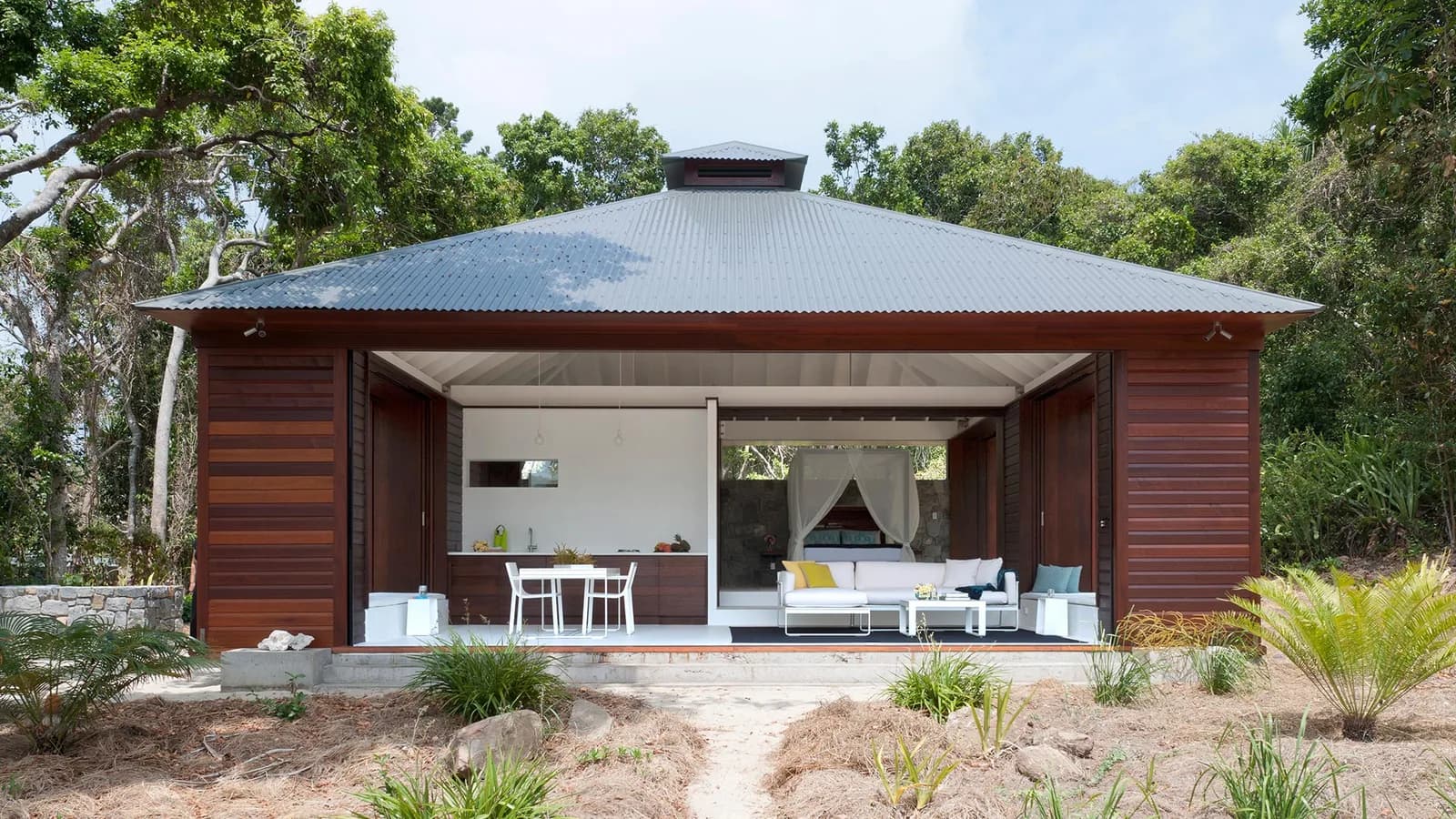 Gandiablasco Tropical Beach House, residential project in North Queensland, Australia