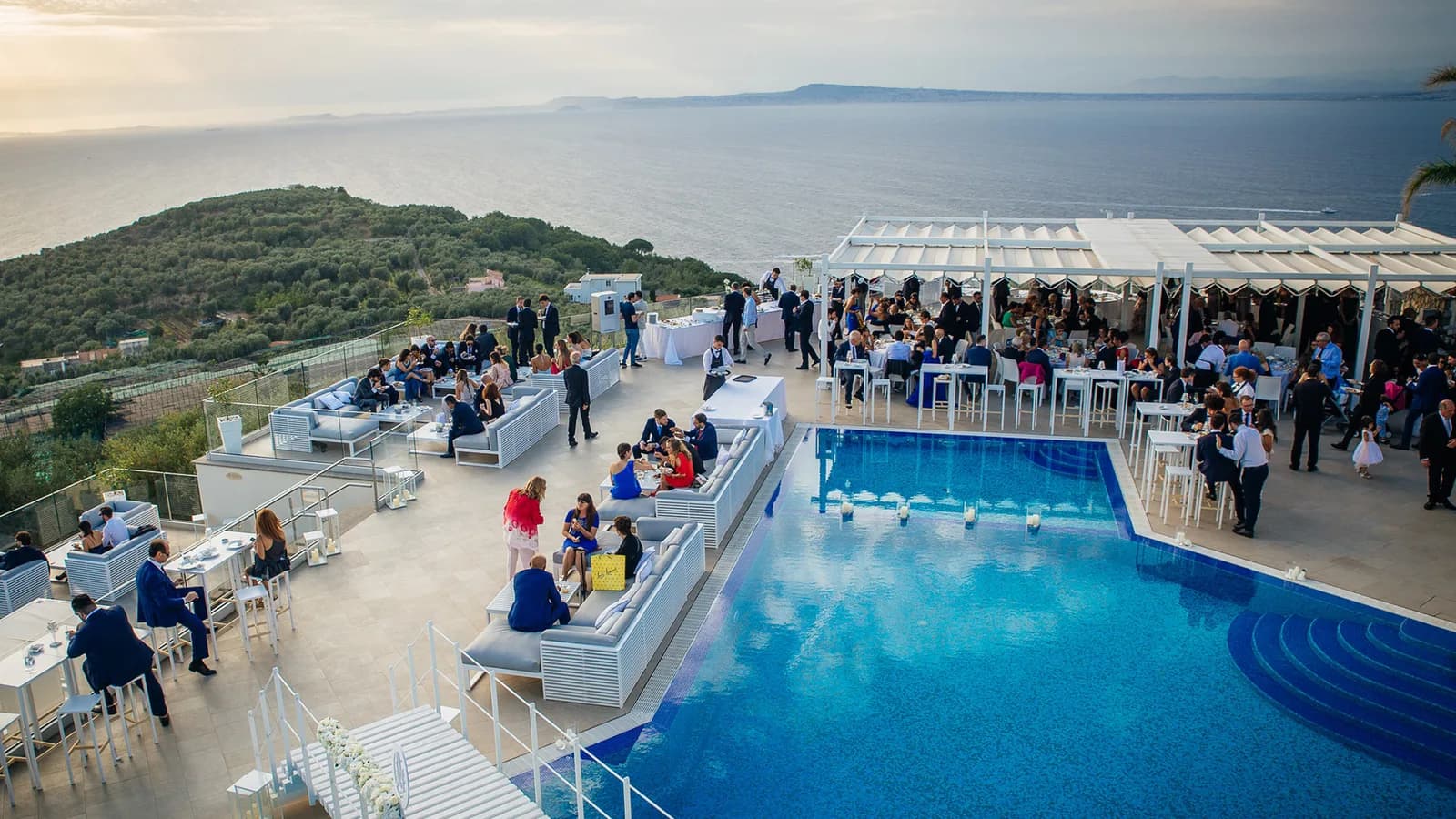 Gandiablasco Villa Eliana, hospitality project in Massa Lubrense, Italy
