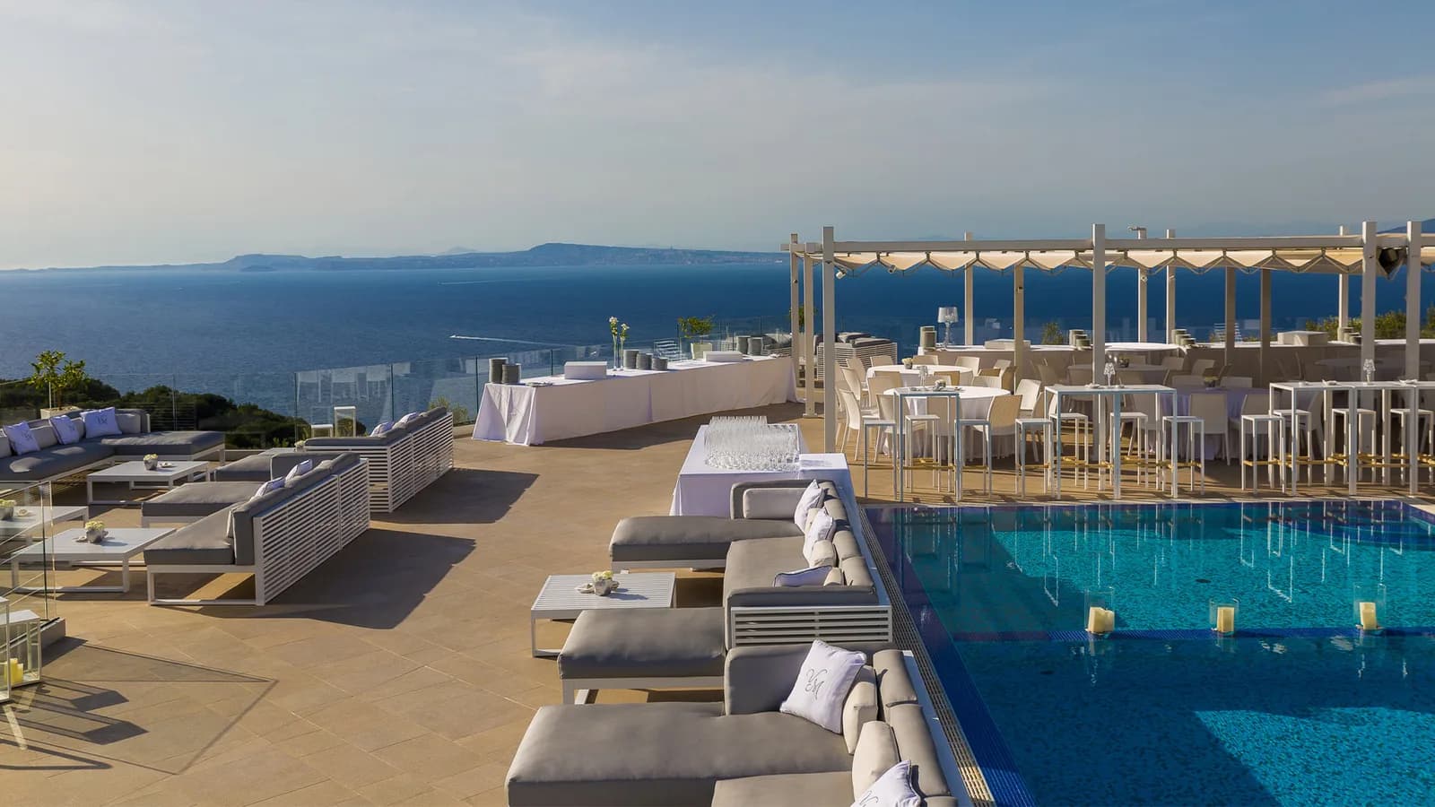 Gandiablasco Villa Eliana, hospitality project in Massa Lubrense, Italy