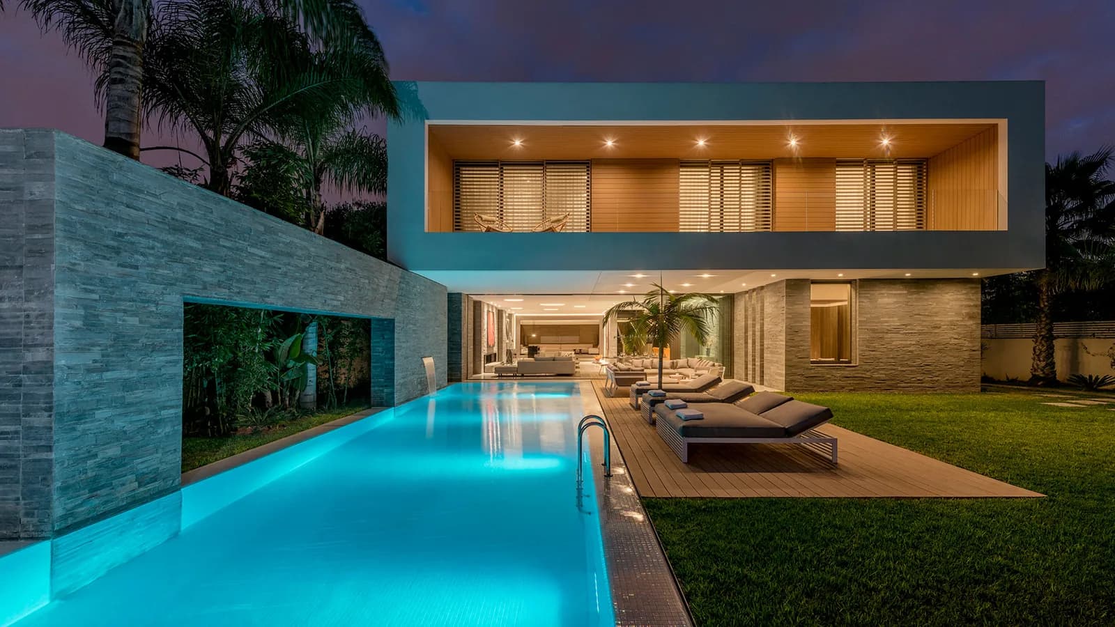 Gandiablasco Villa R, residential project in Rabat, Morocco
